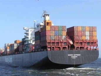 图 珠海到青岛集装箱水运线路之一 广州物流