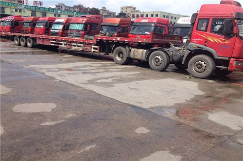 物流 江门到漳州物流直达 广州和创物流