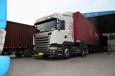 全新斯堪尼亚,“八零后”认定的新物流主角