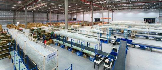 瞄准现代物流产业 广州商控打造1500亩中国南部物流枢纽园区首期亮相