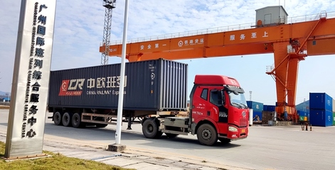 现代服务业发展提速 广州物流引擎助推制造业高端化转型